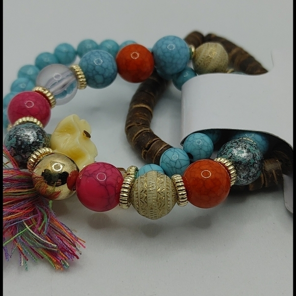 Host Pick 3 PC boho bracelet set - Picture 5 of 5